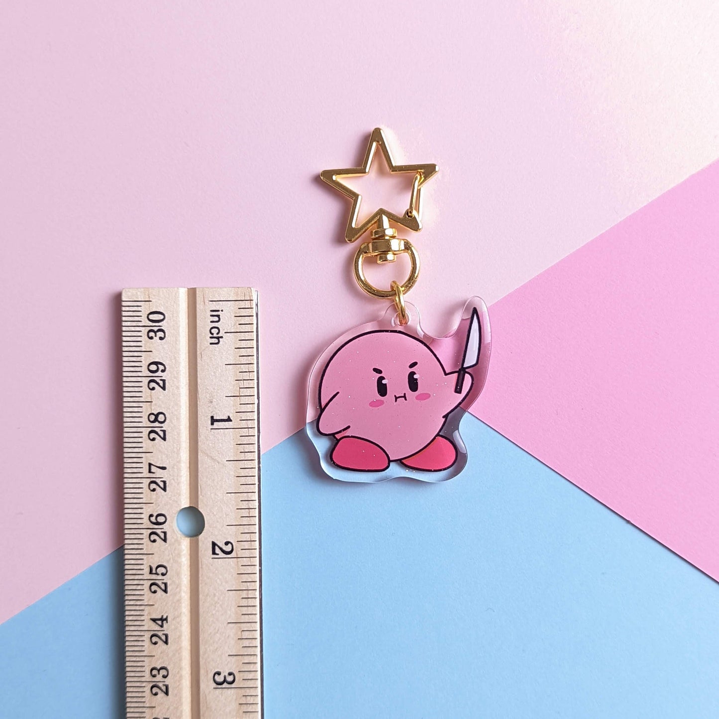 Knife Kirby Charm
