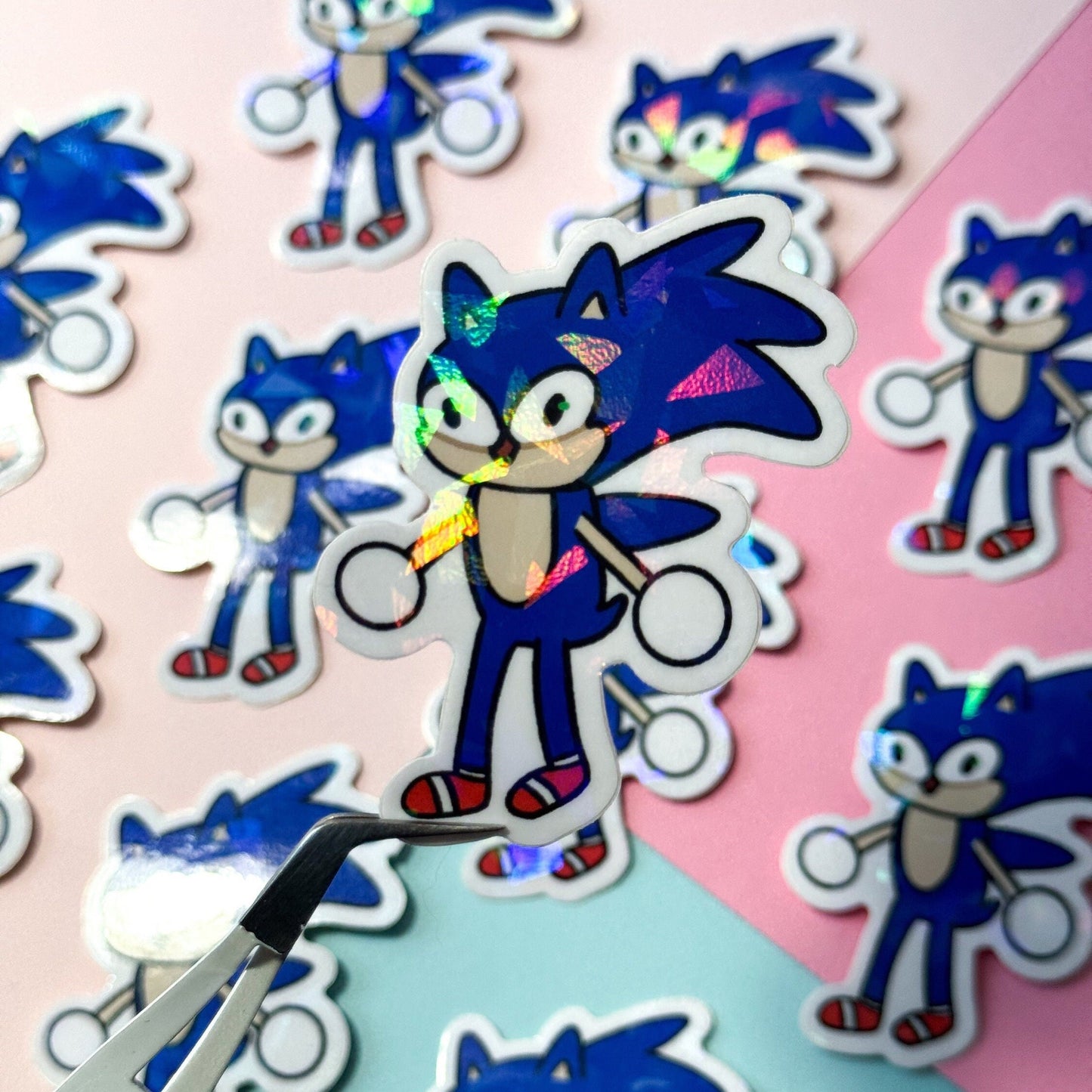 Sanic Sticker