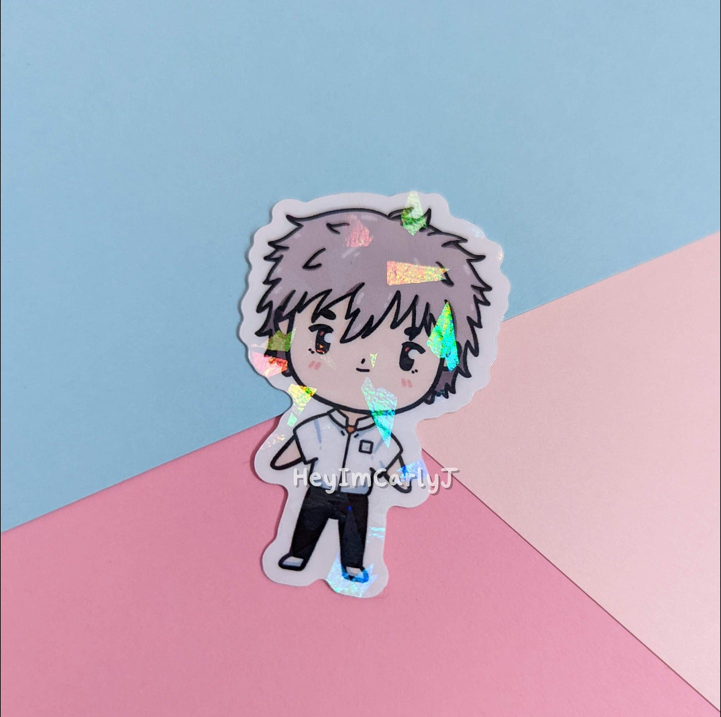 EVA Kids Vinyl Stickers