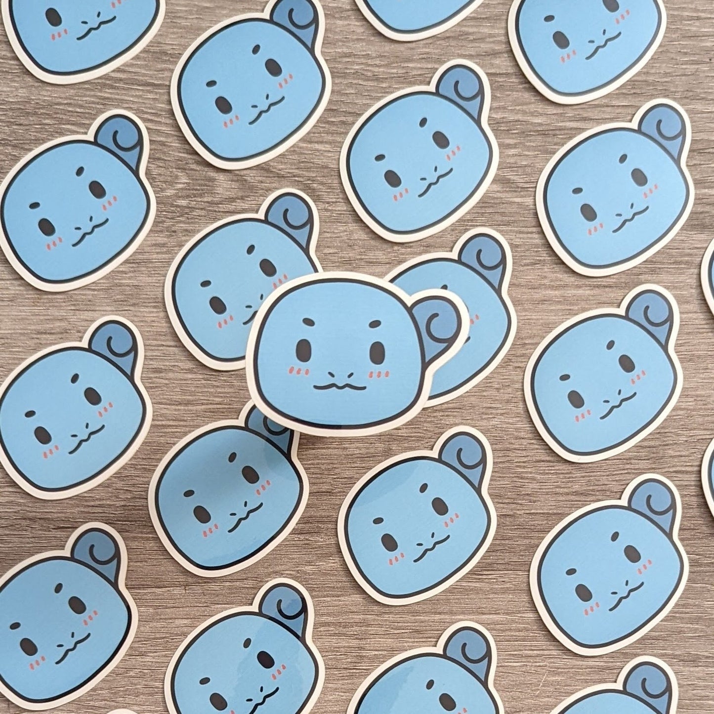 Chibi Squirtle Sticker