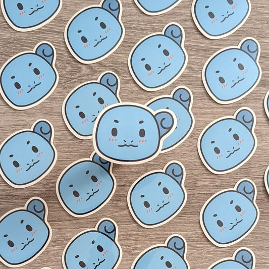 Chibi Squirtle Sticker