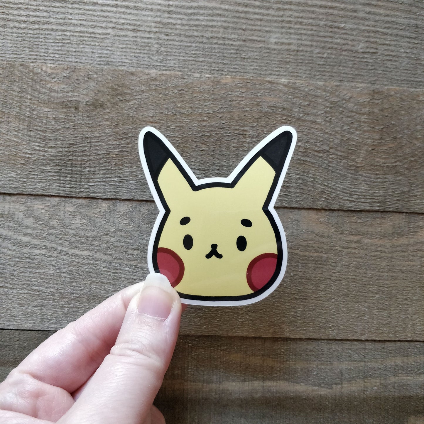 Chibi Pikachu Sticker