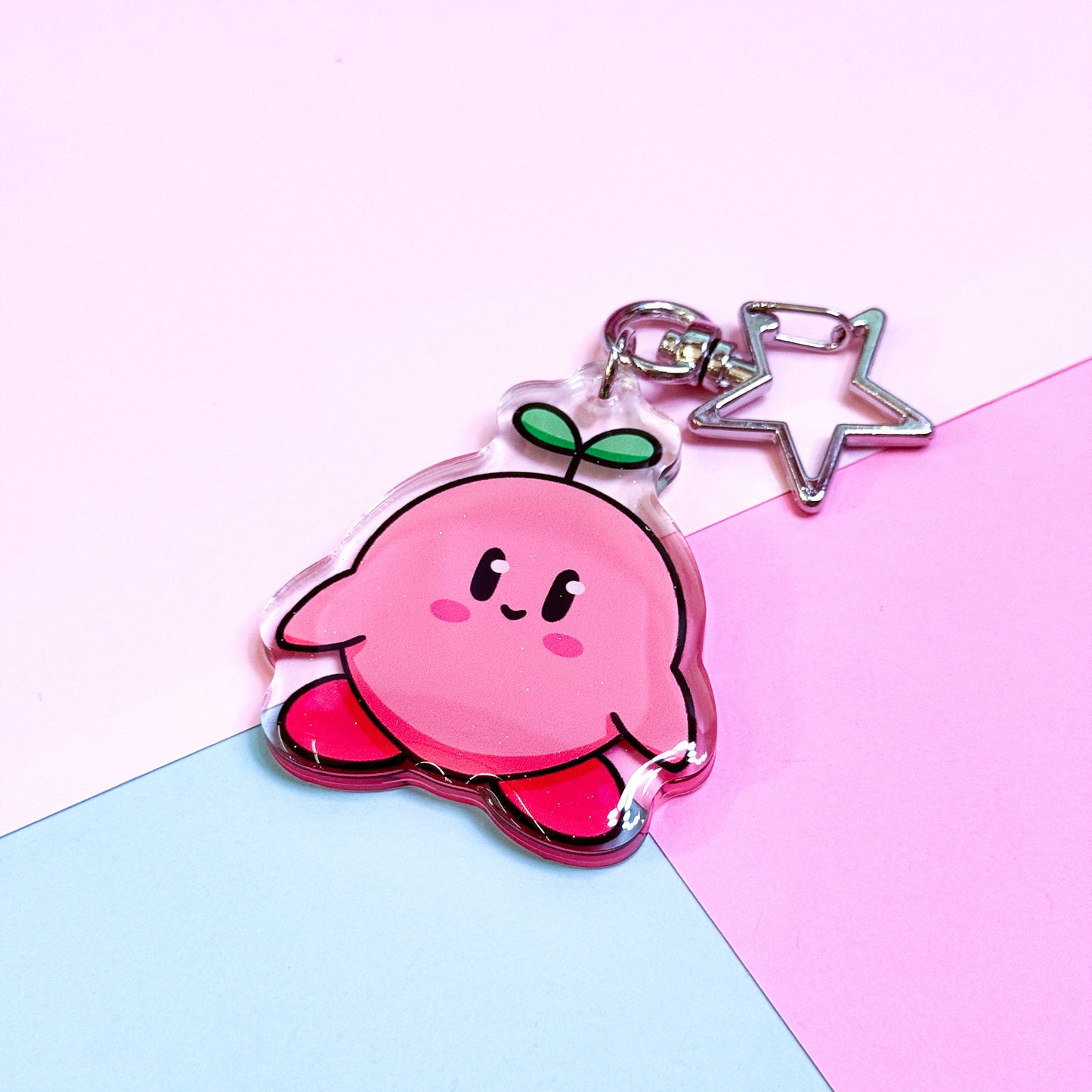 Sprout Kirby Charm