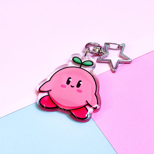 Sprout Kirby Charm