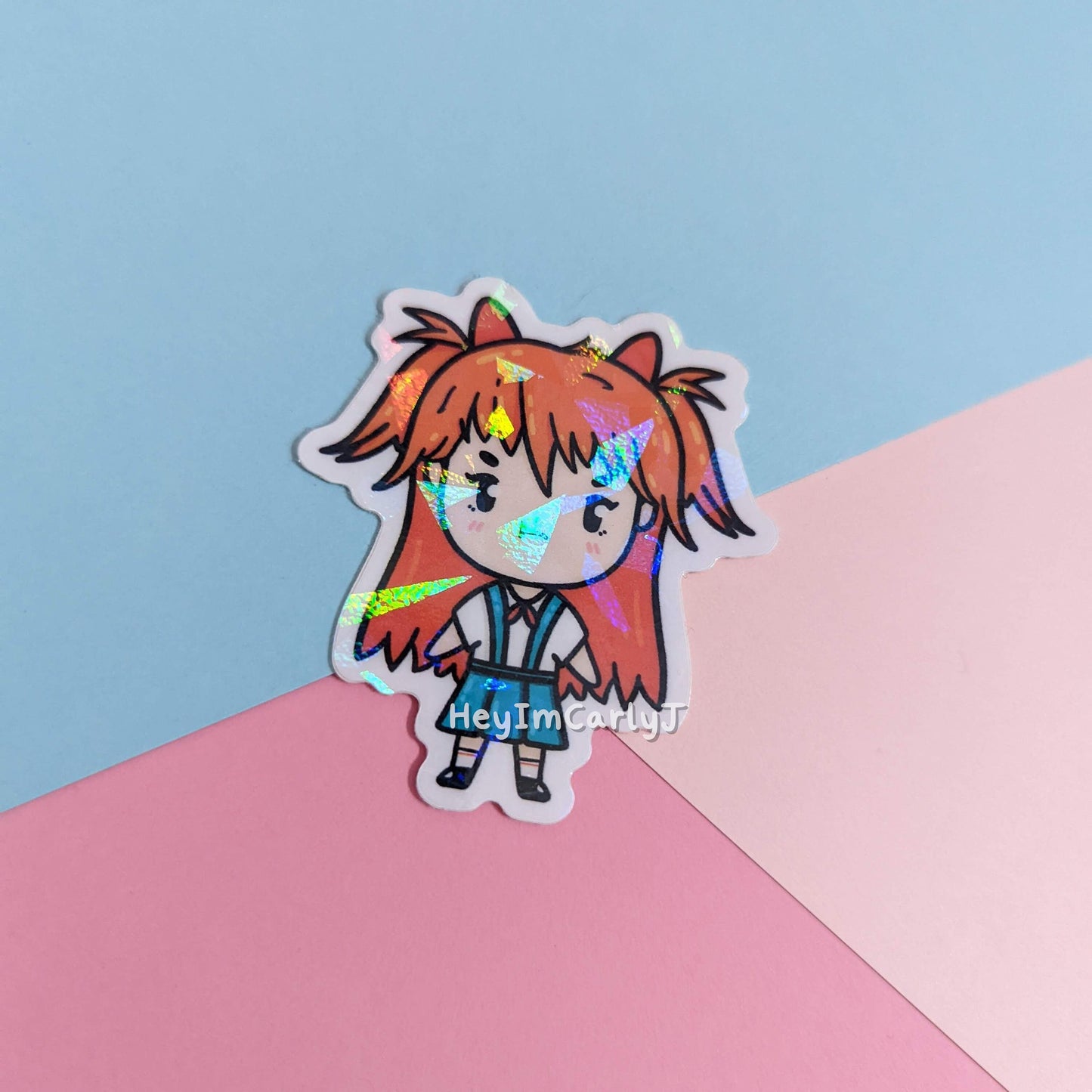 EVA Kids Vinyl Stickers