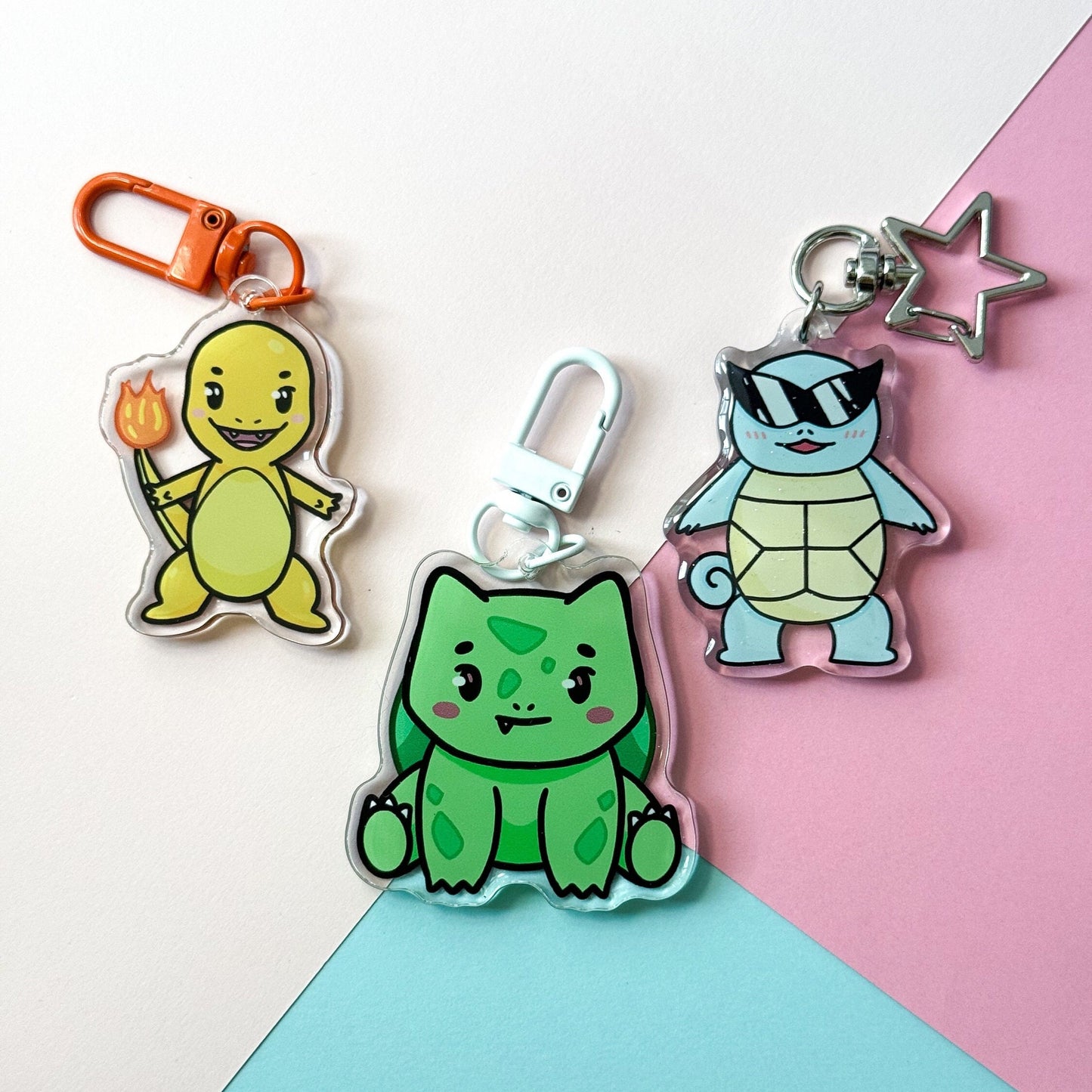 Gen 1 Poke Charms