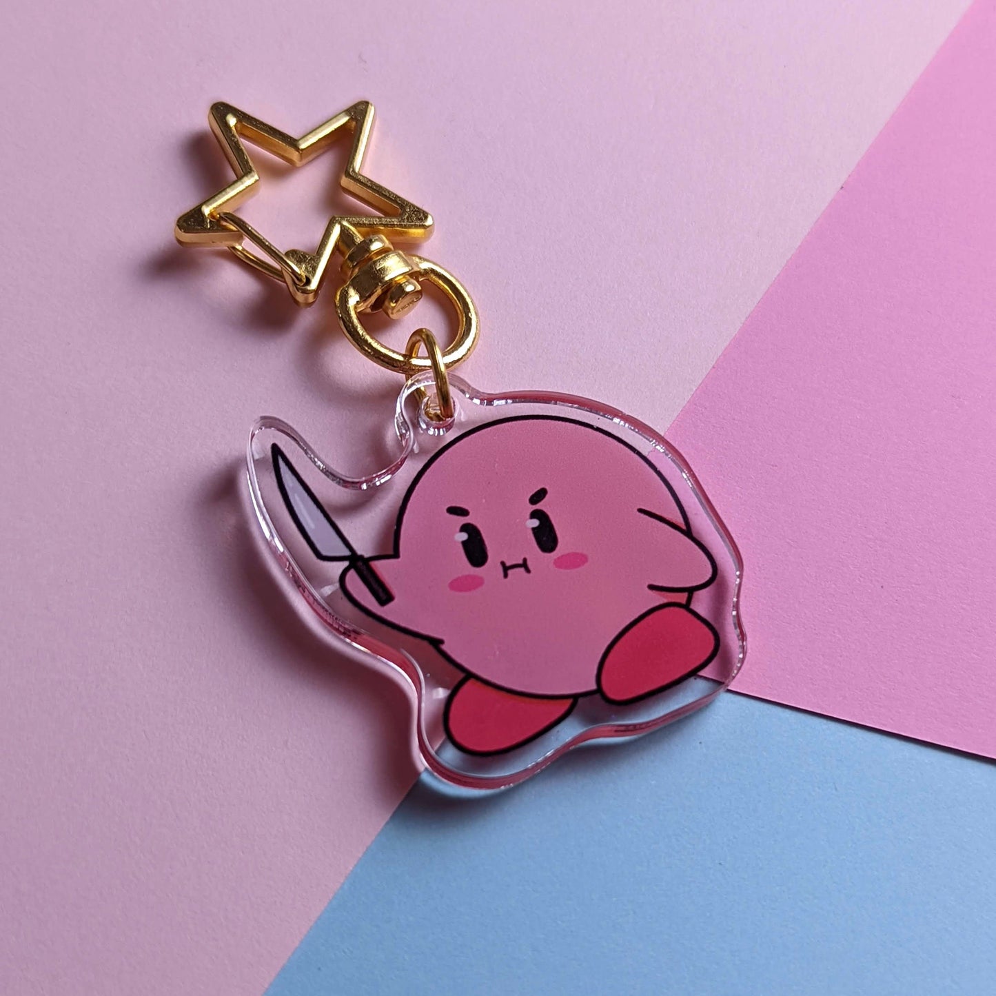 Knife Kirby Charm