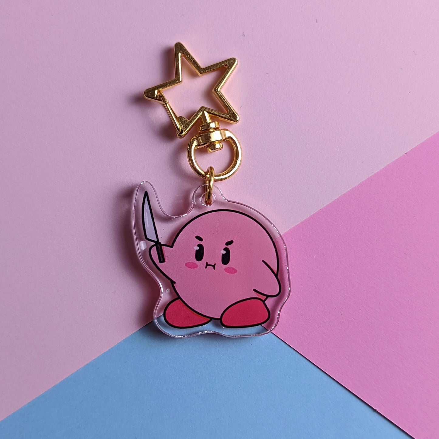 Knife Kirby Charm