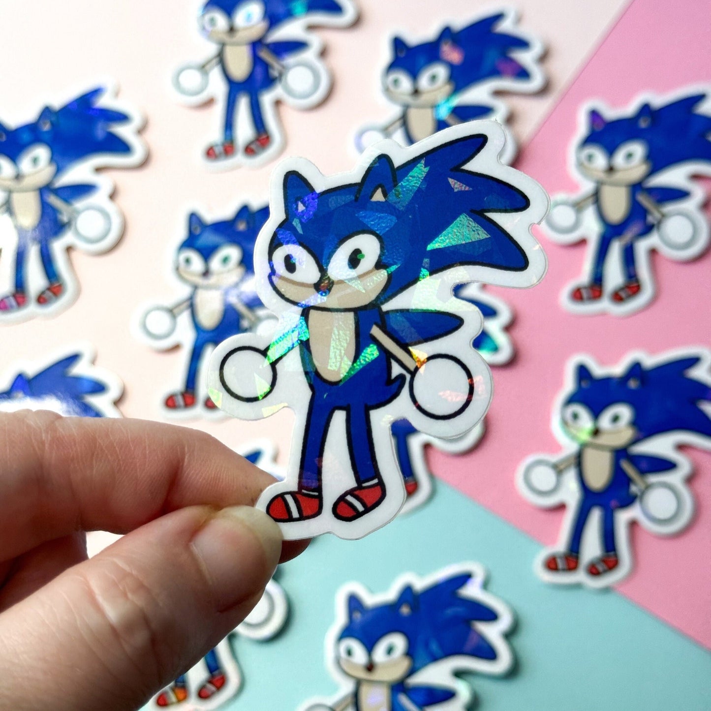 Sanic Sticker