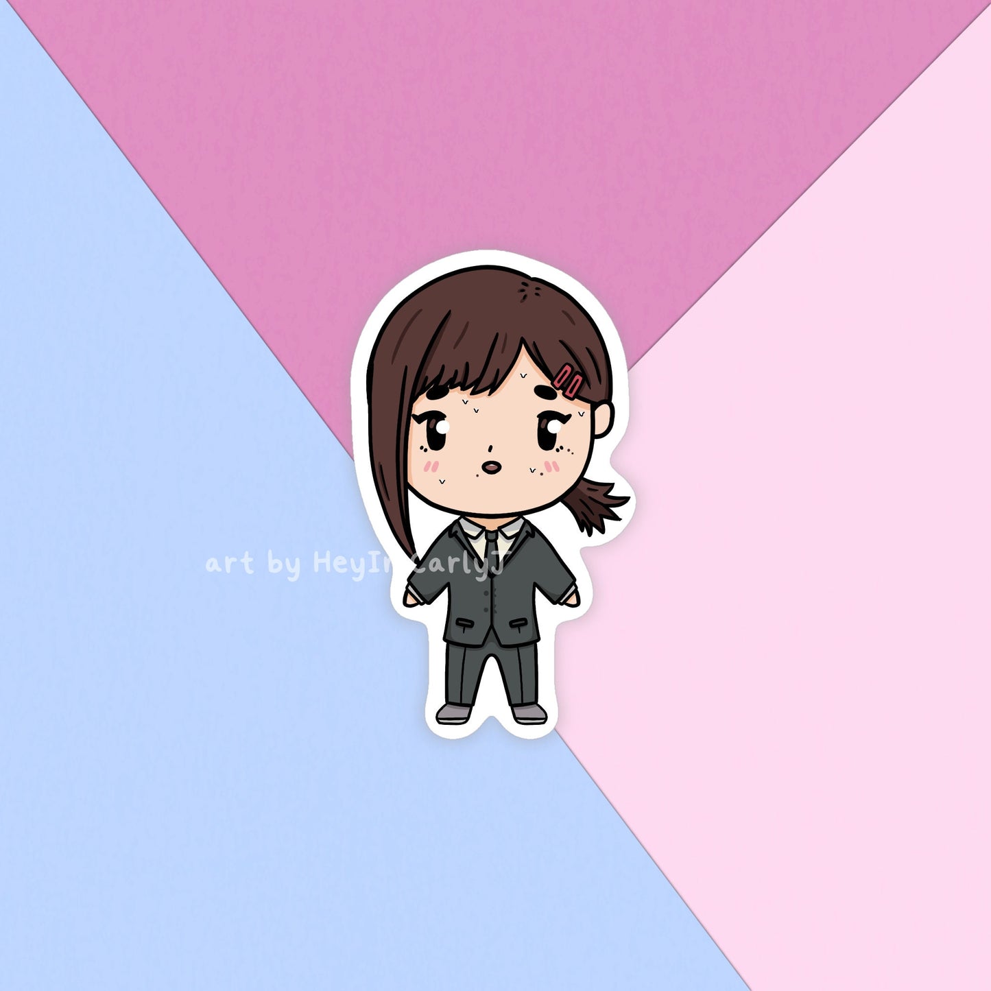 Devil Anime Stickers
