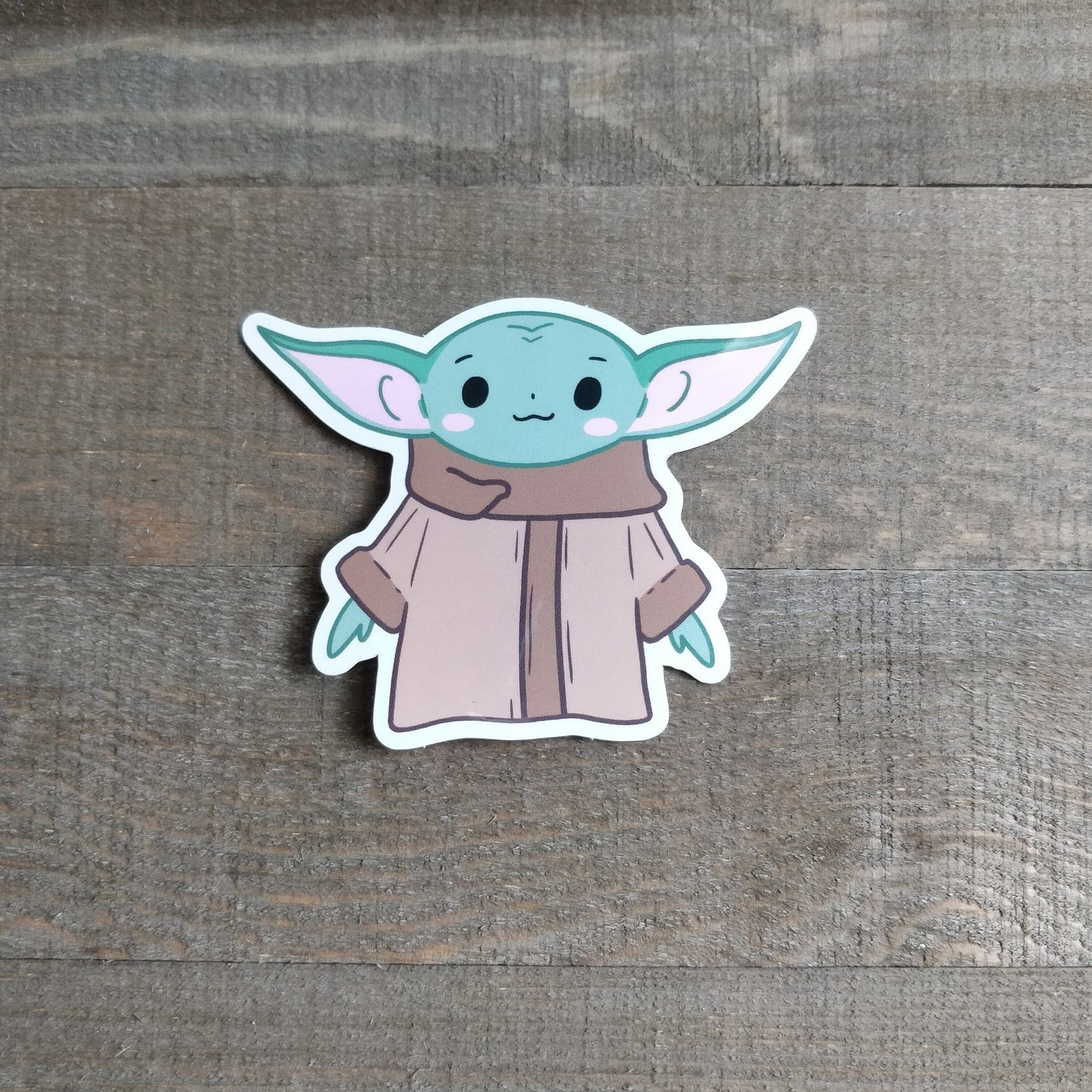 Baby Yoda Sticker