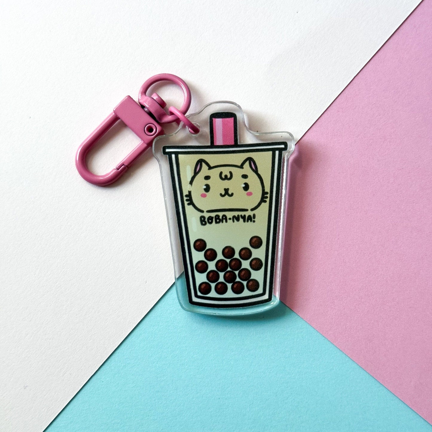 Boba Nya Cat Charm