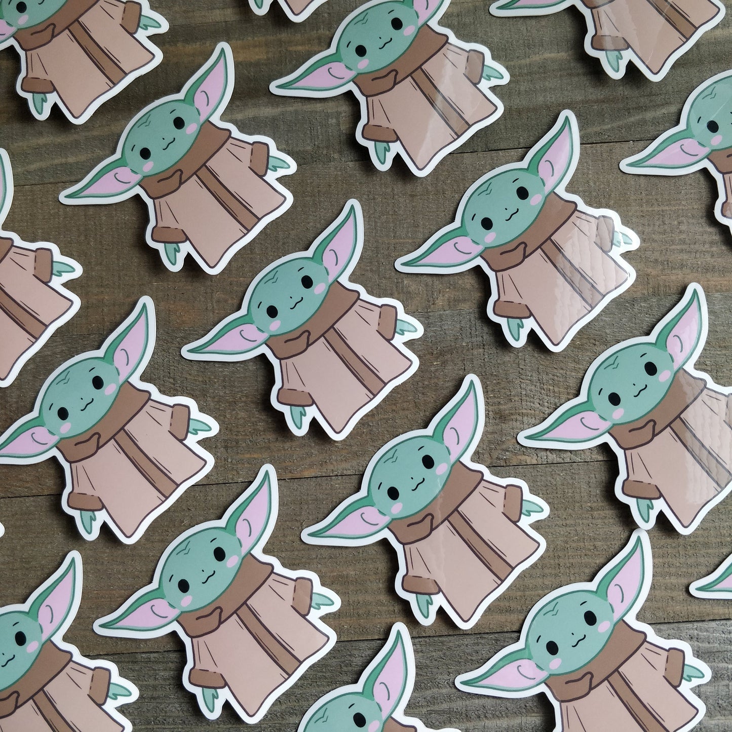 Baby Yoda Sticker
