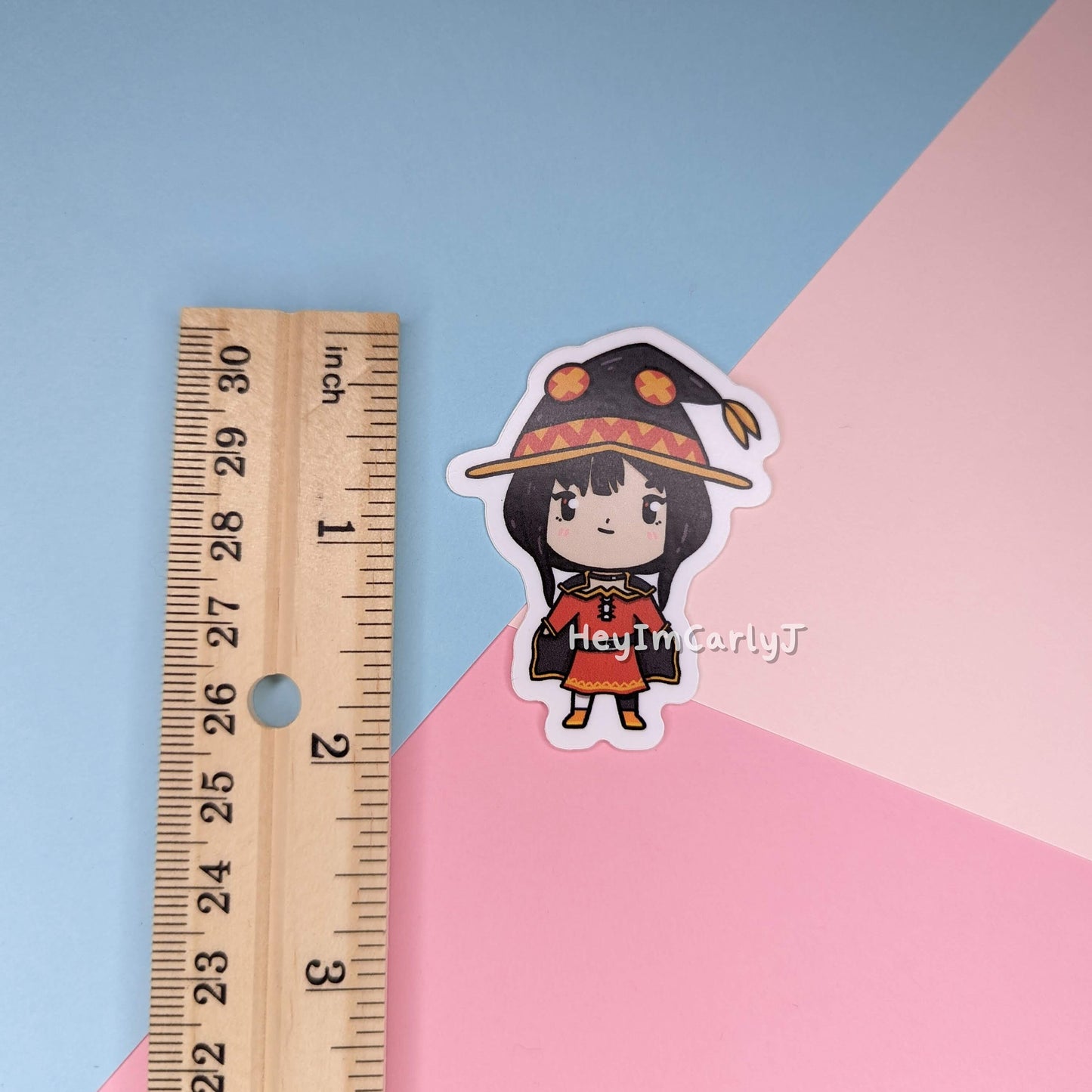 KonoSuba Girls Stickers
