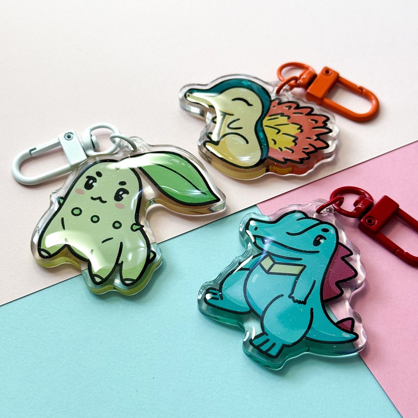 Gen 2 Poke Charms
