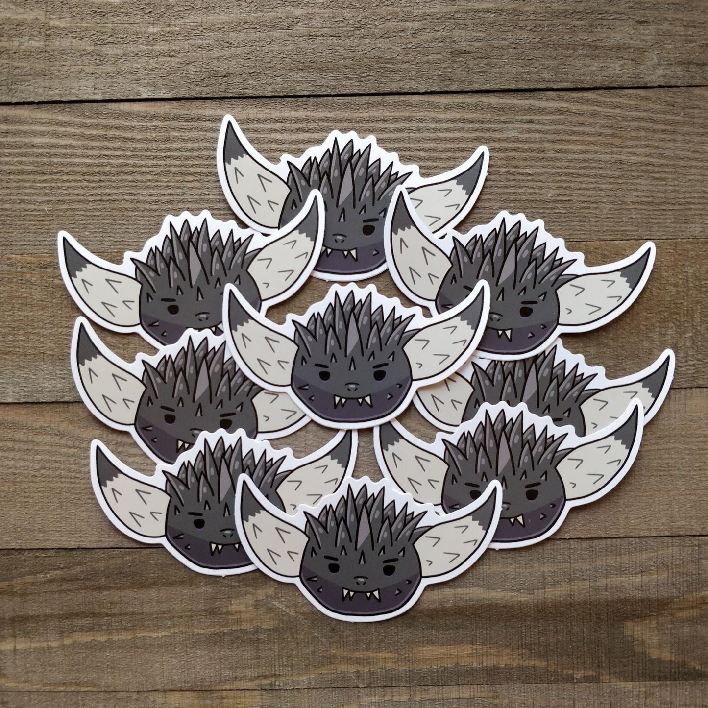 Nergigante Sticker