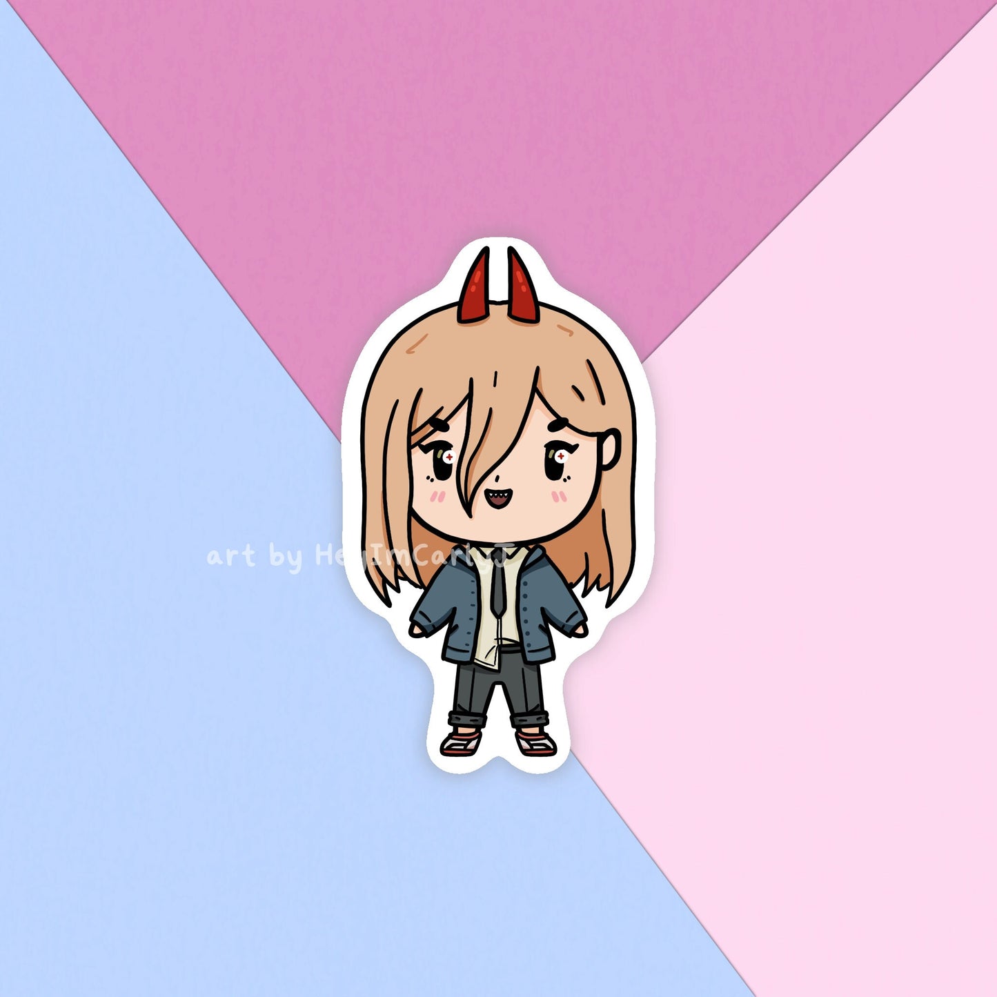 Devil Anime Stickers