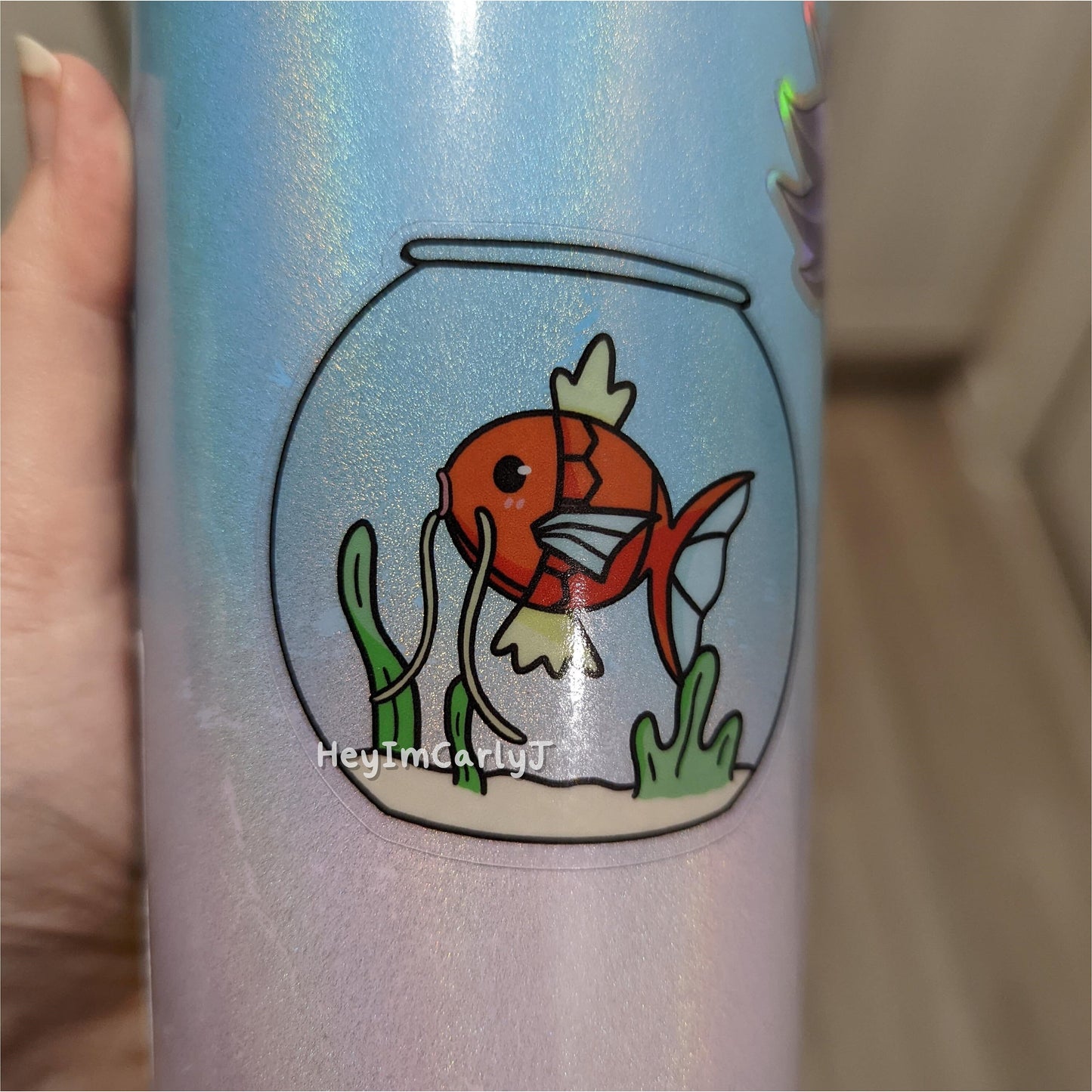 Magikarp Bowl Sticker