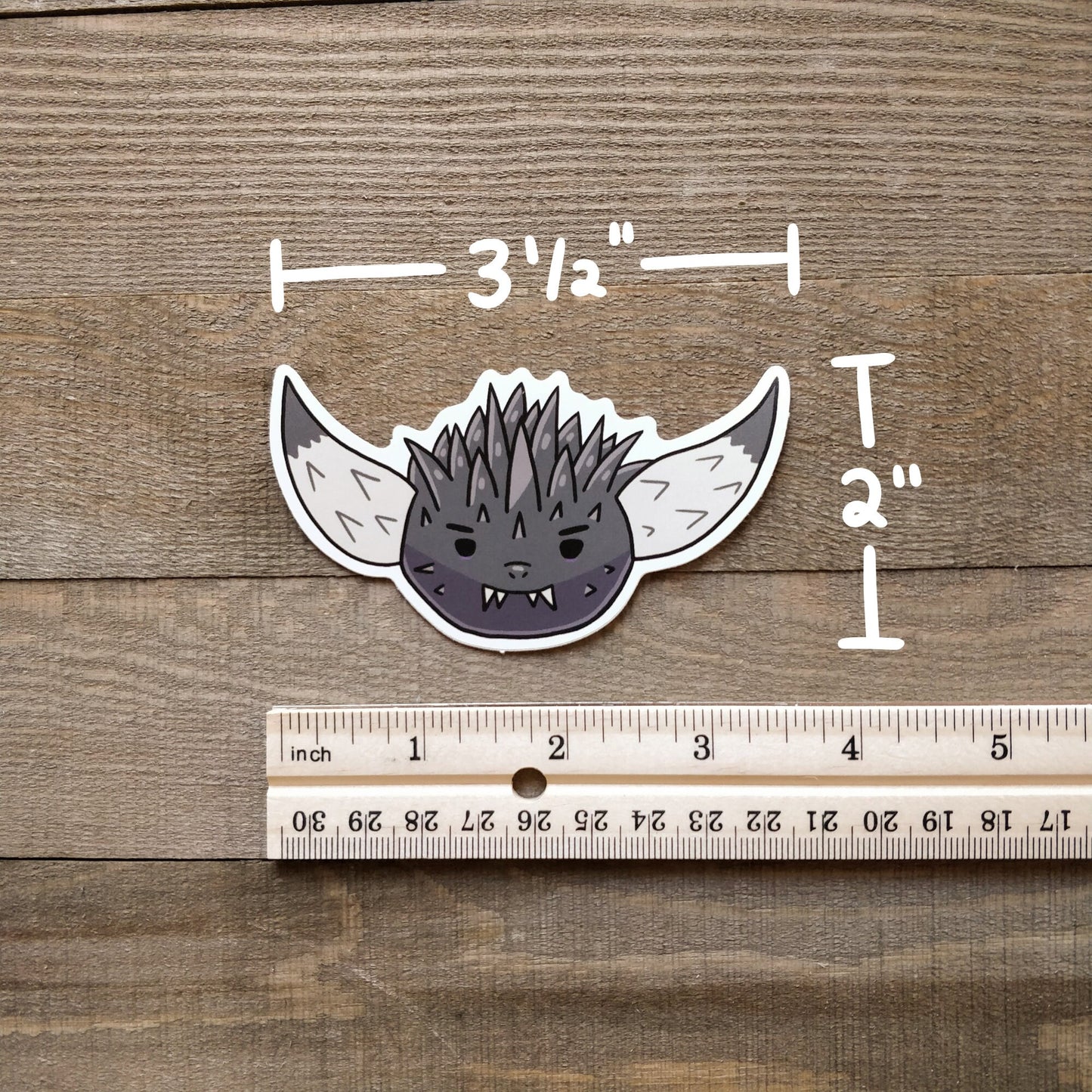 Nergigante Sticker