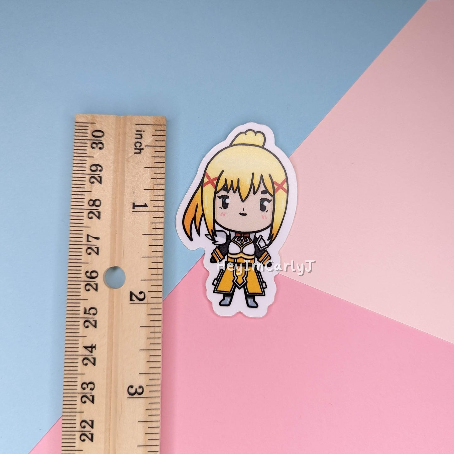 KonoSuba Girls Stickers