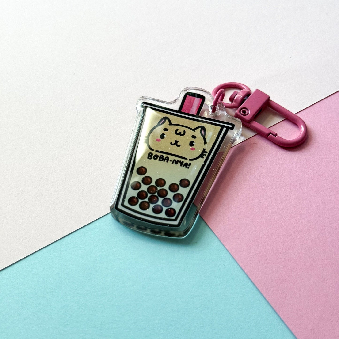 Boba Nya Cat Charm