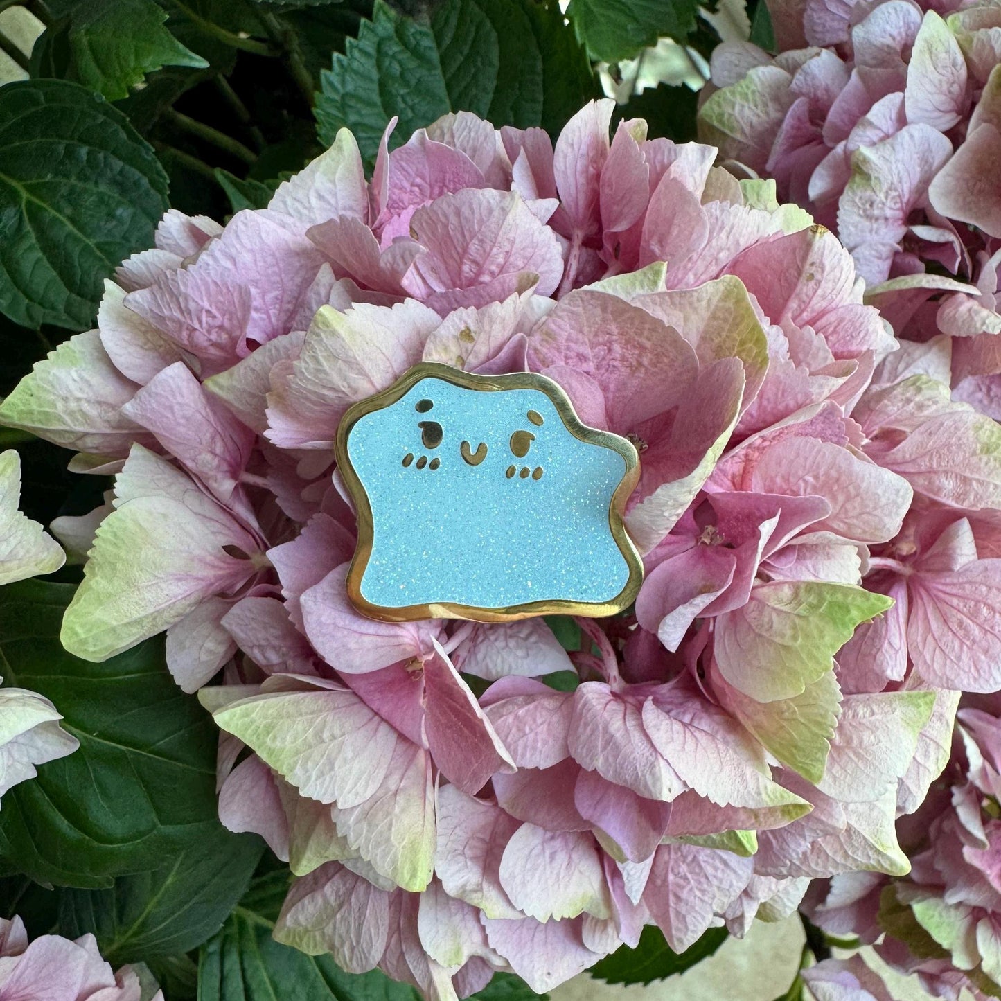 Ditto Enamel Pin | Shiny & Regular