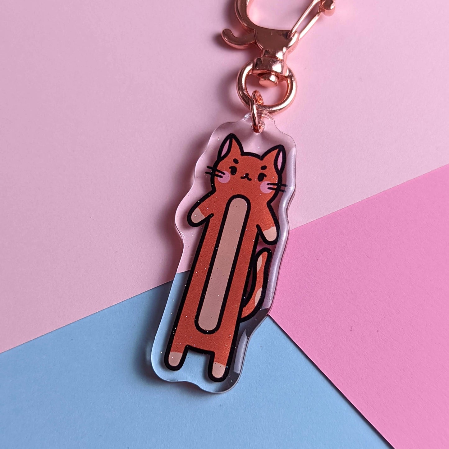Long Boi Cat Charm