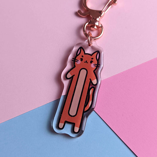 Long Boi Cat Charm