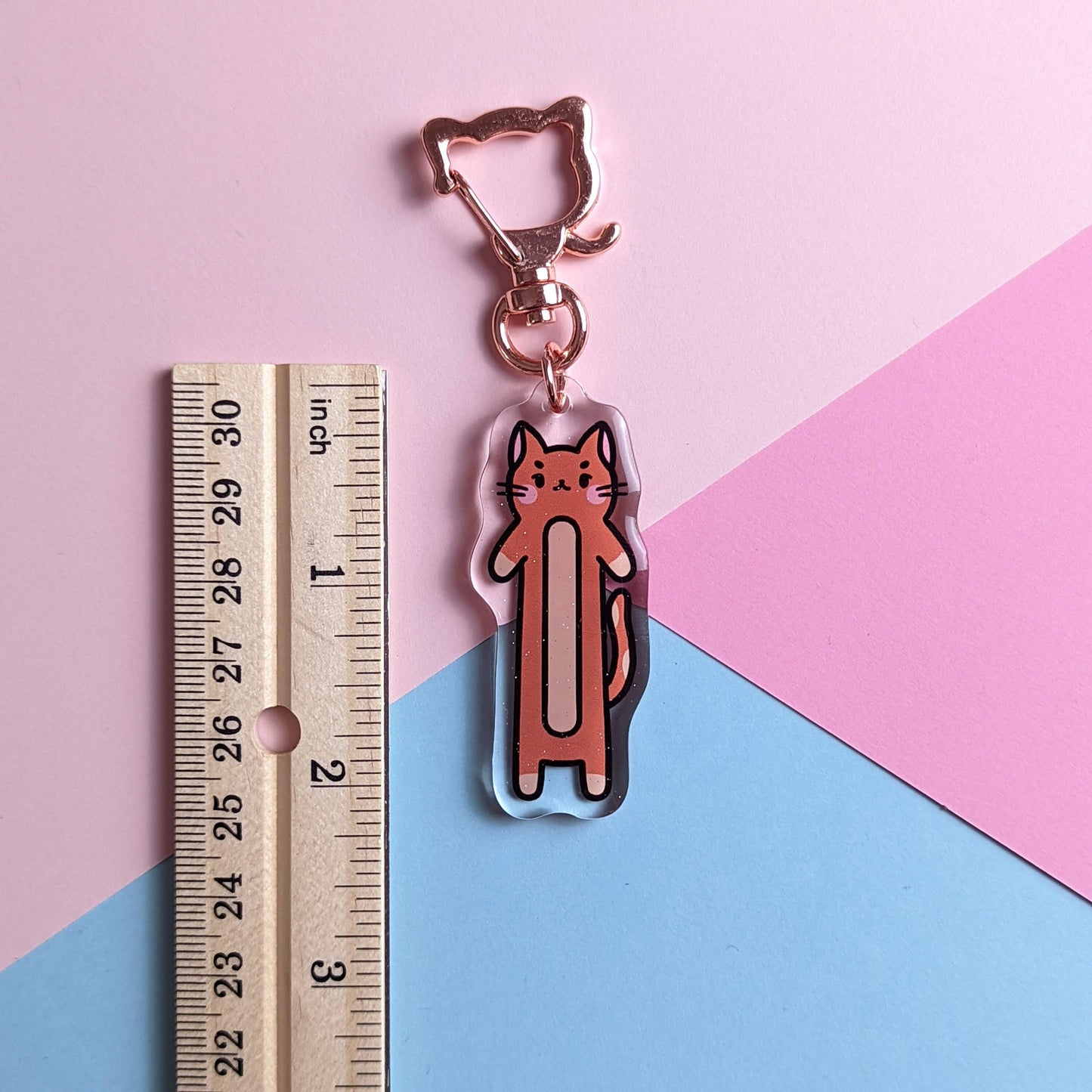 Long Boi Cat Charm