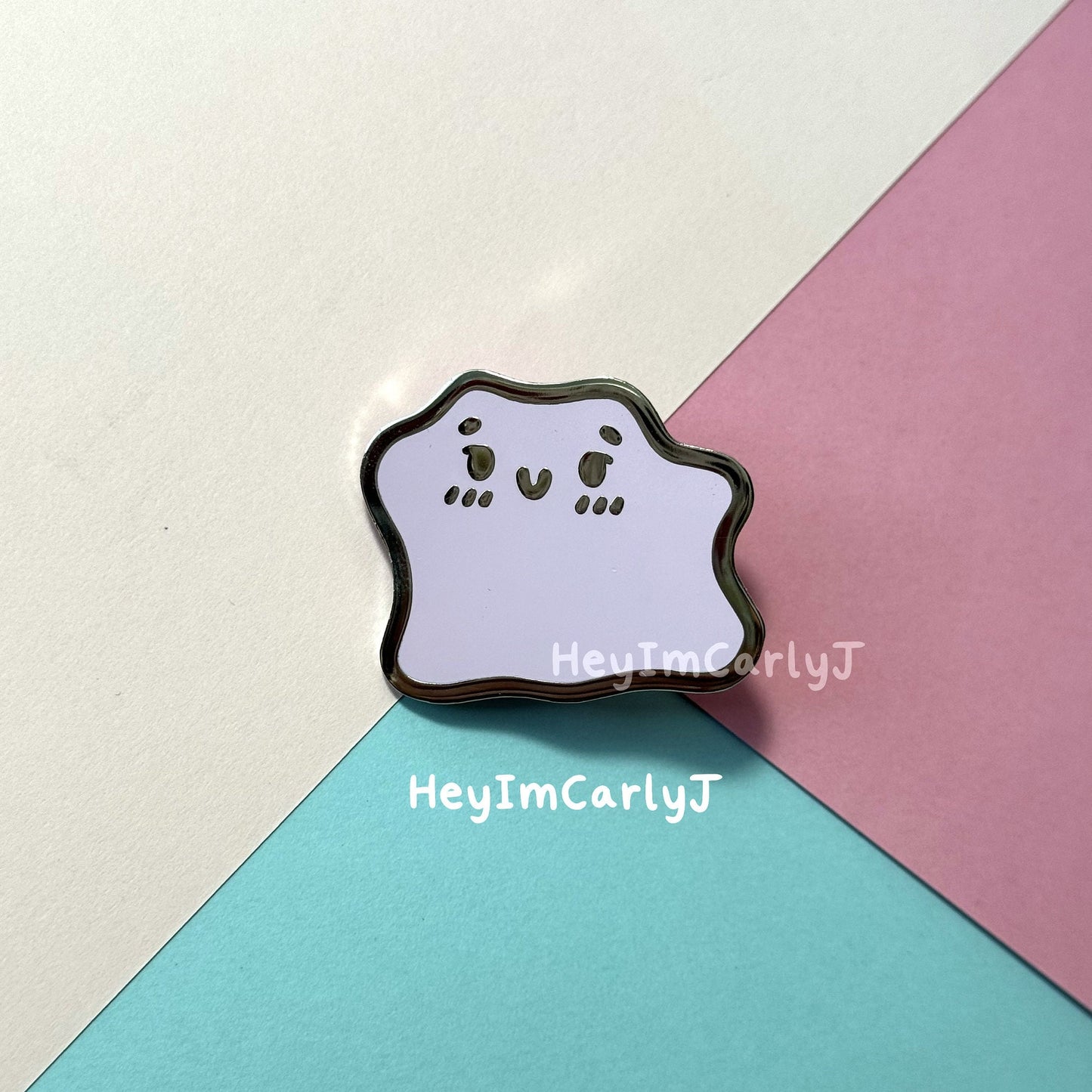 Ditto Enamel Pin | Shiny & Regular