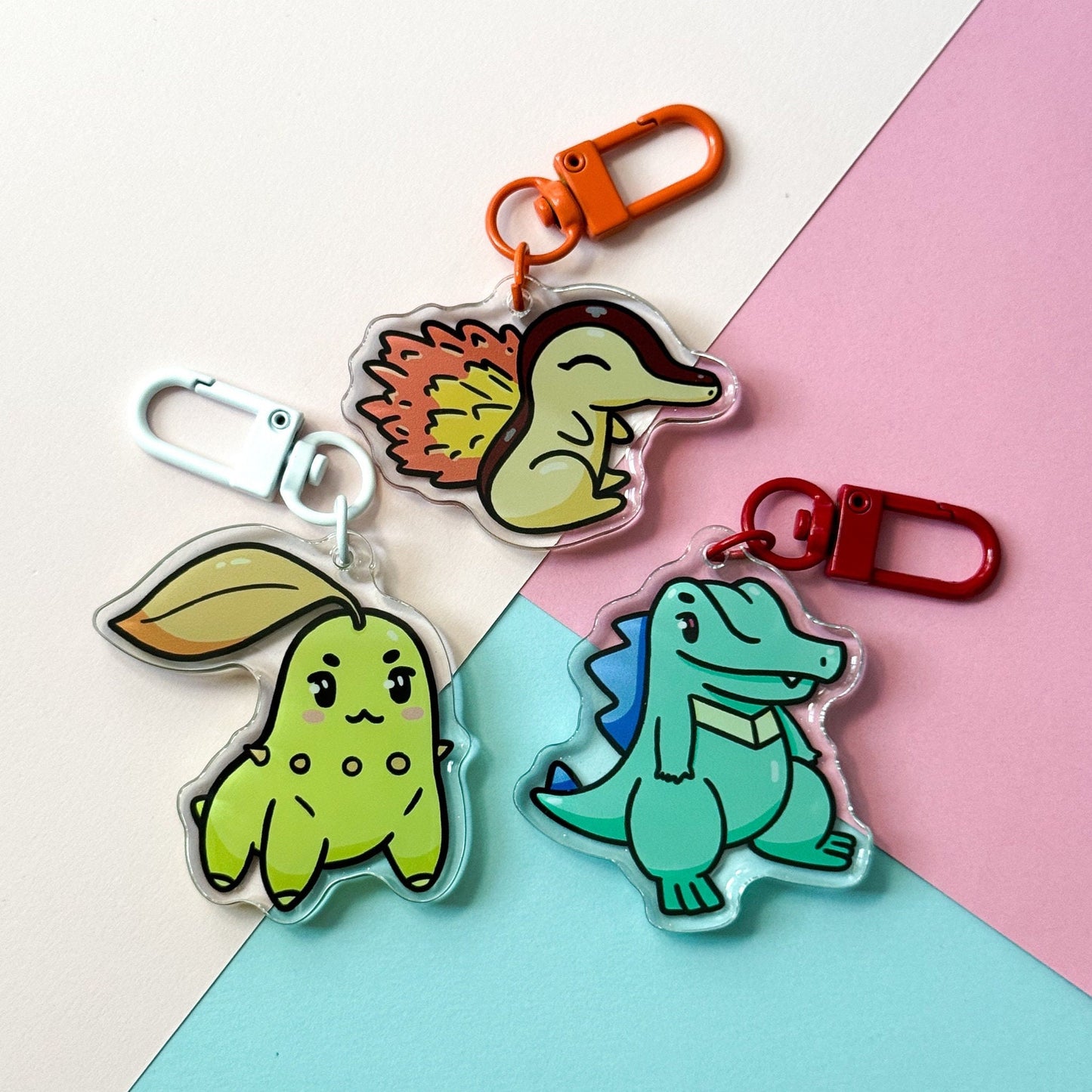 Gen 2 Poke Charms