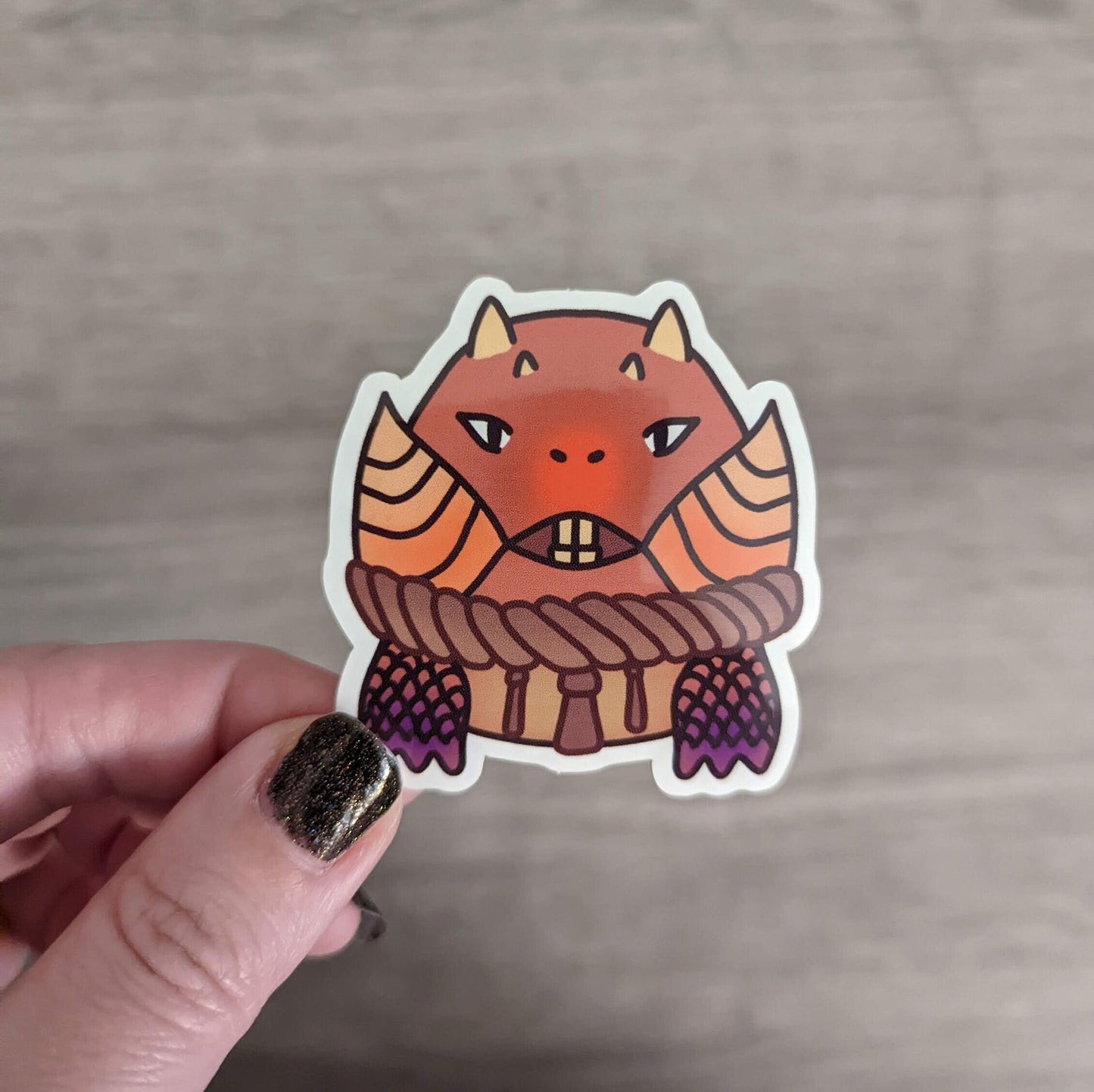 Baby Tetsucabra Sticker