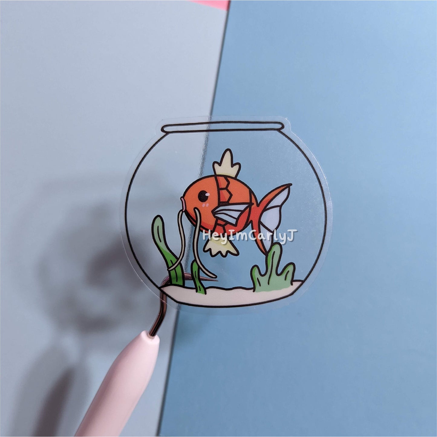Magikarp Bowl Sticker