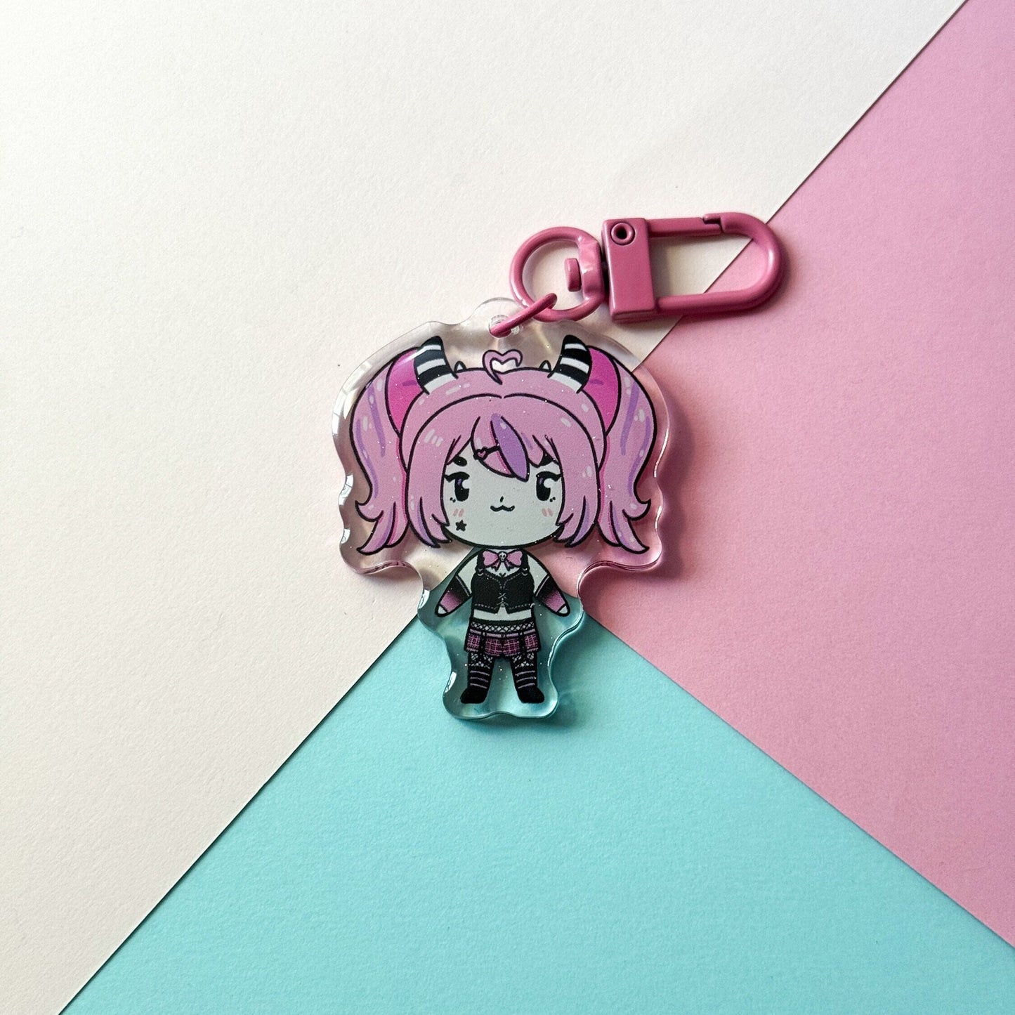 Ironmouse Charm