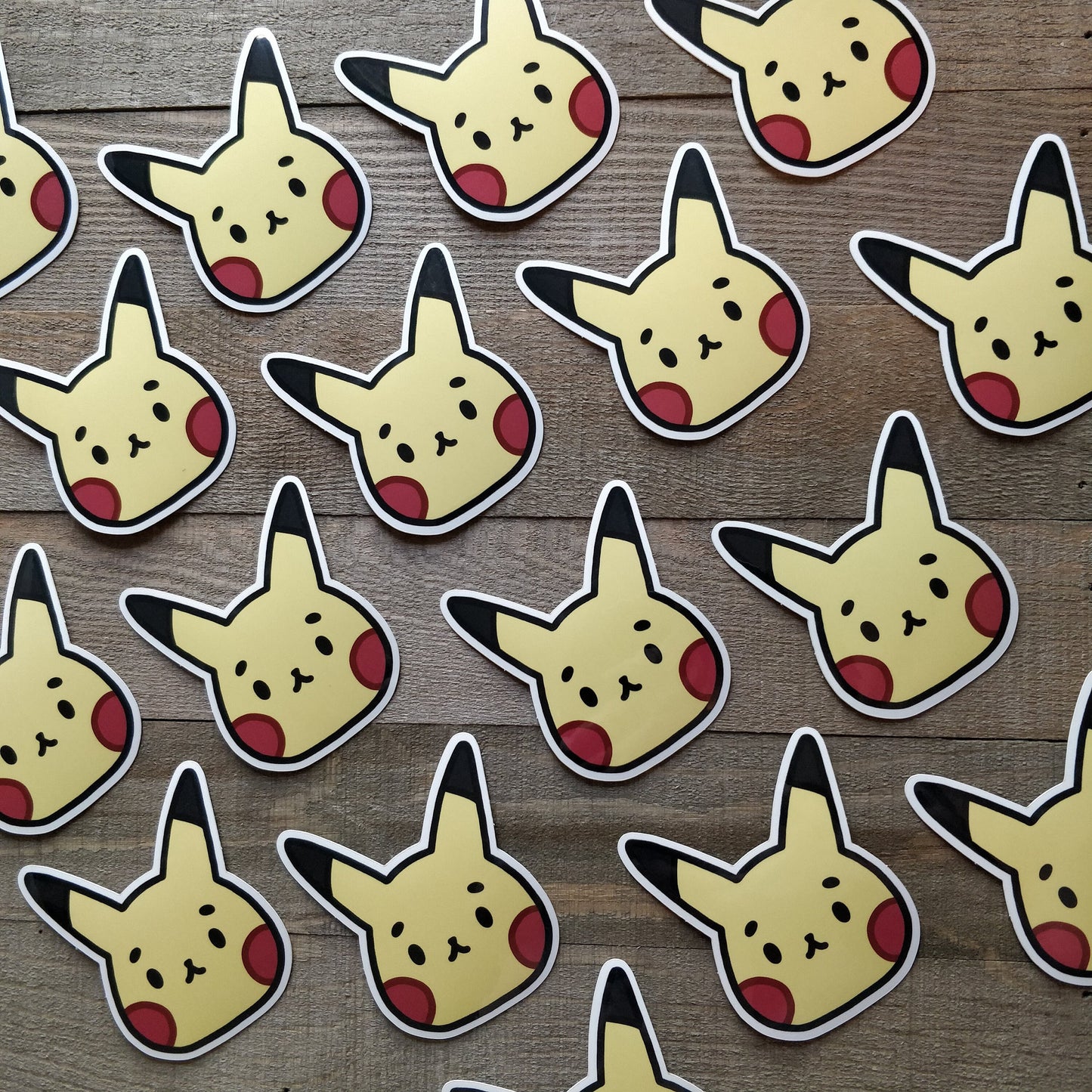 Chibi Pikachu Sticker