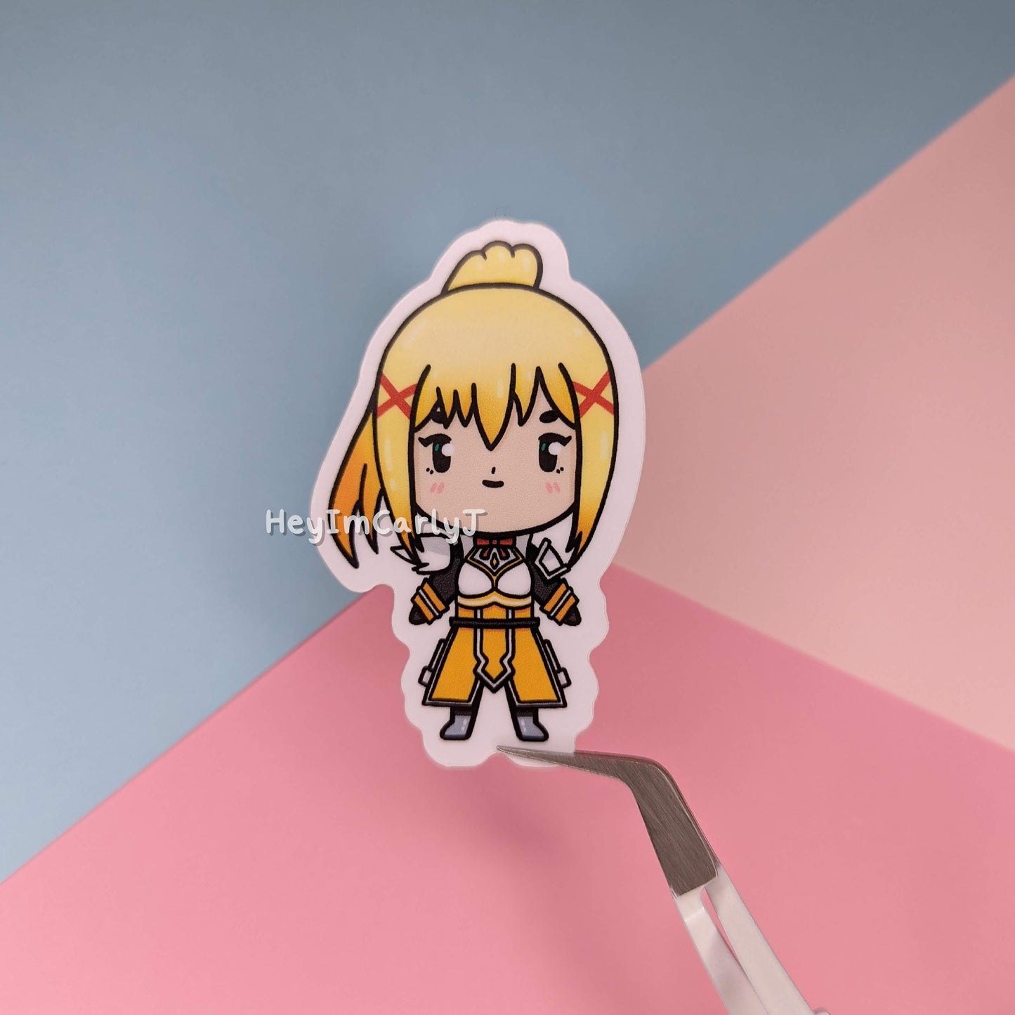KonoSuba Girls Stickers