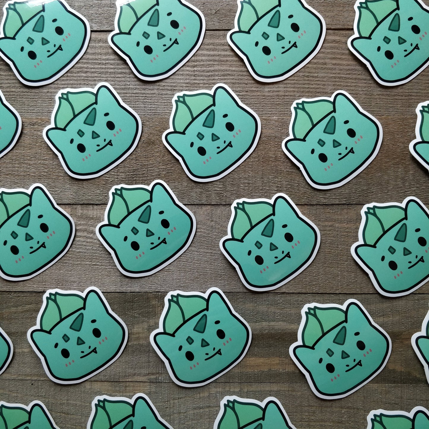 Chibi Bulbasaur Sticker