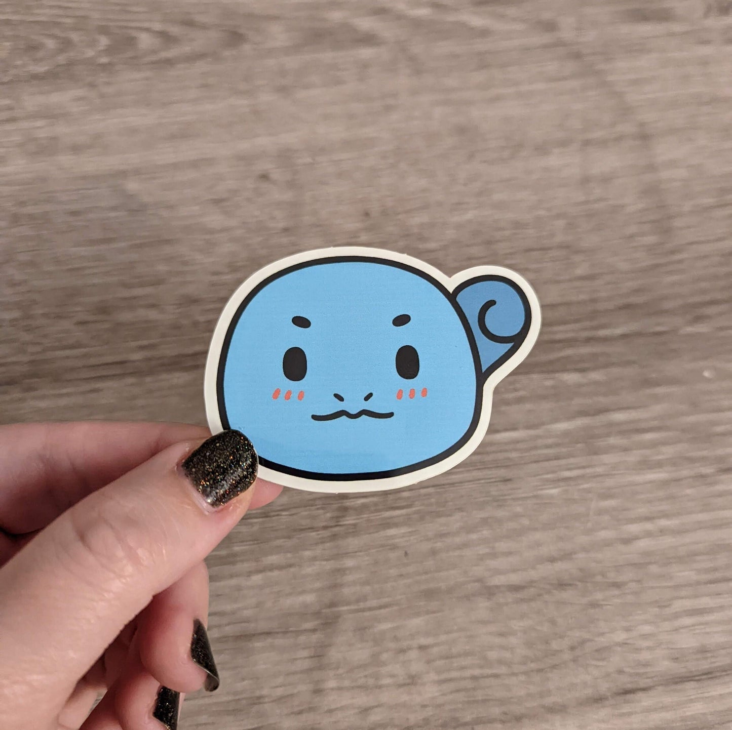 Chibi Squirtle Sticker