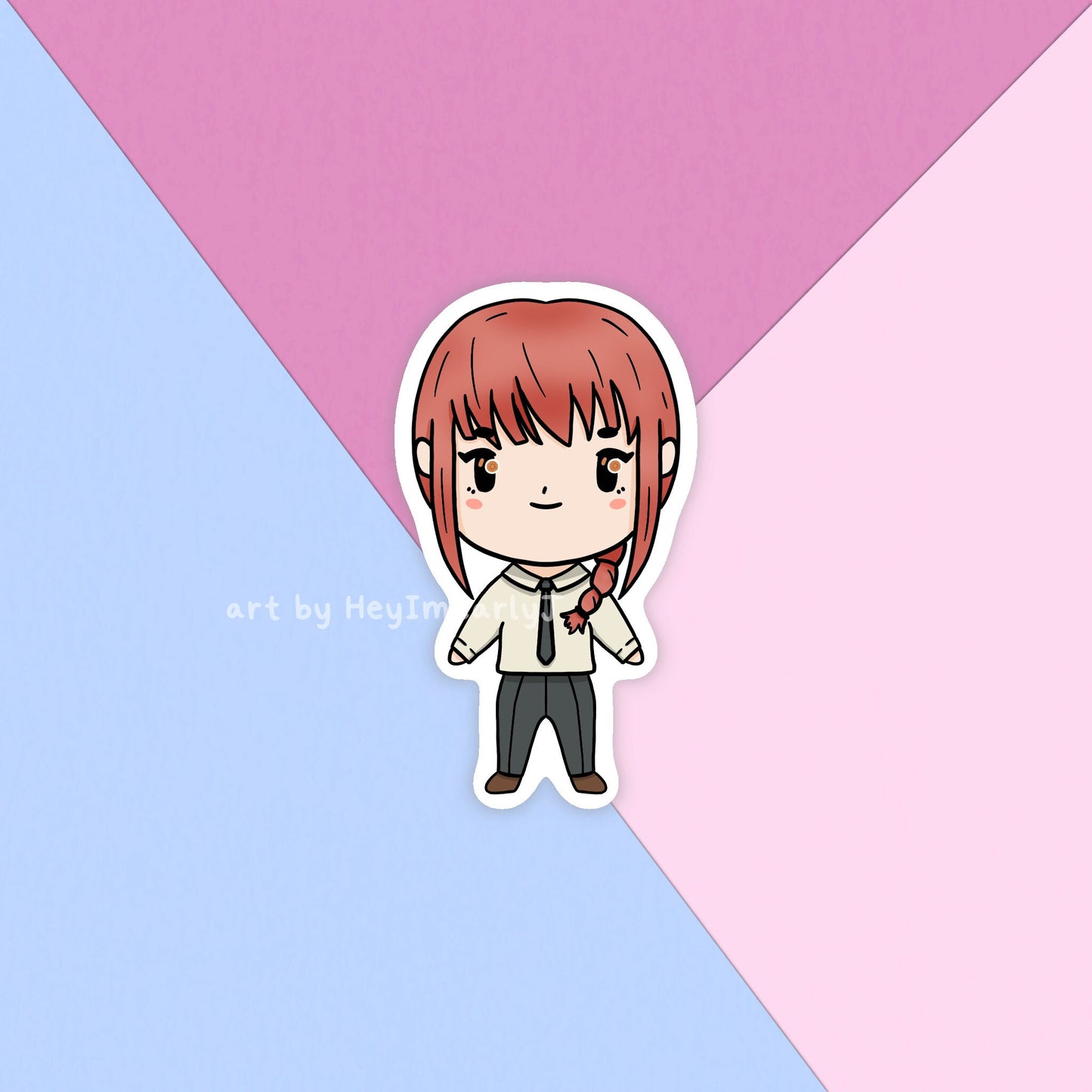 Devil Anime Stickers