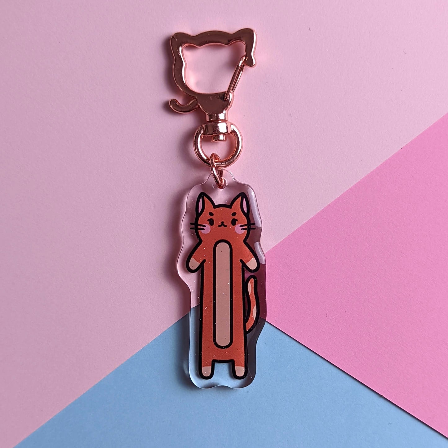Long Boi Cat Charm