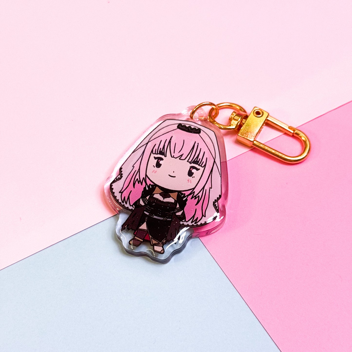 Mori Calliope Charm