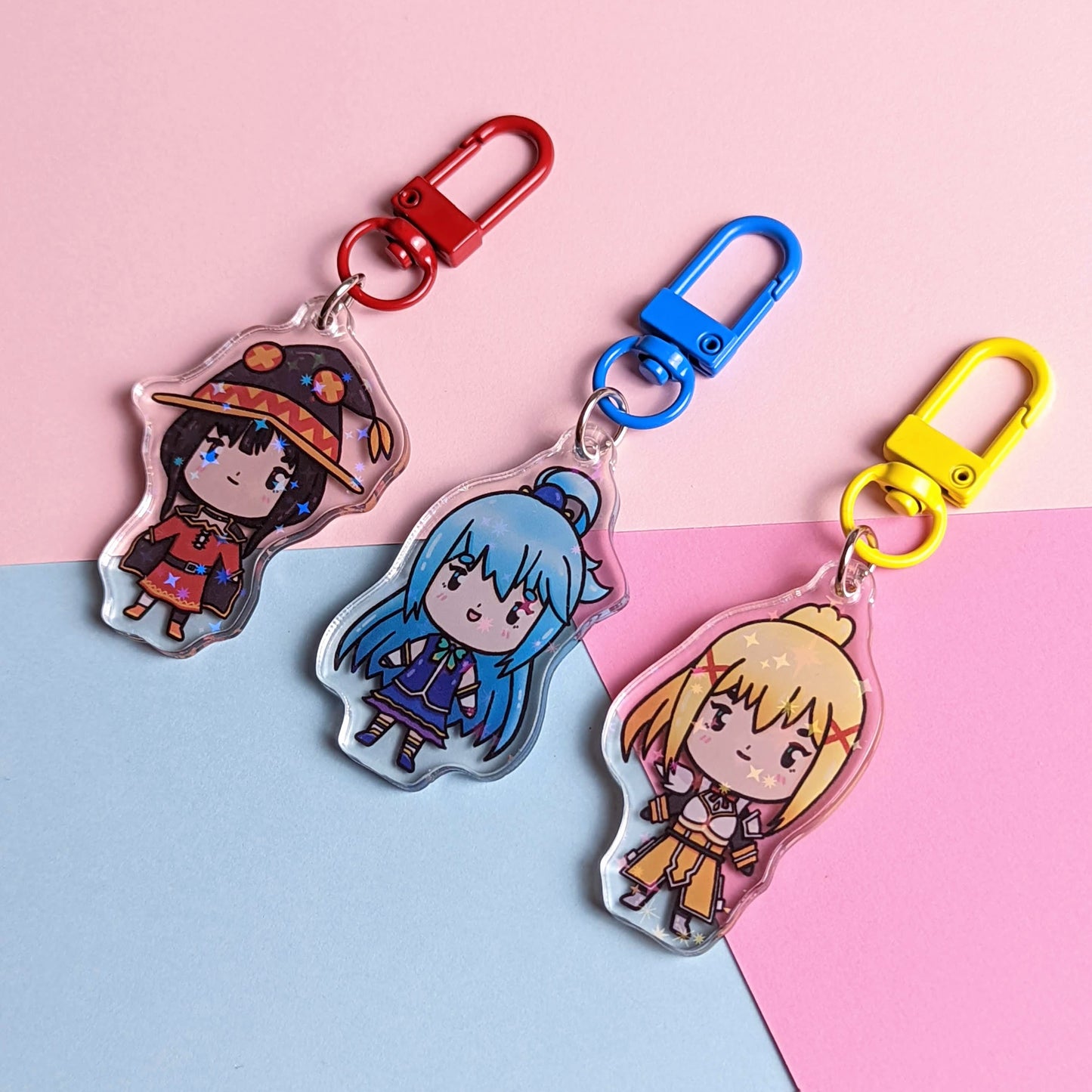 Konosuba Girls Charms