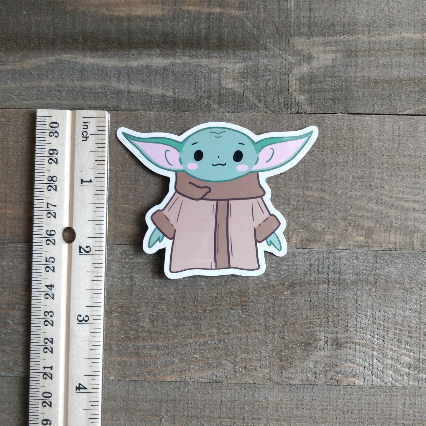 Baby Yoda Sticker