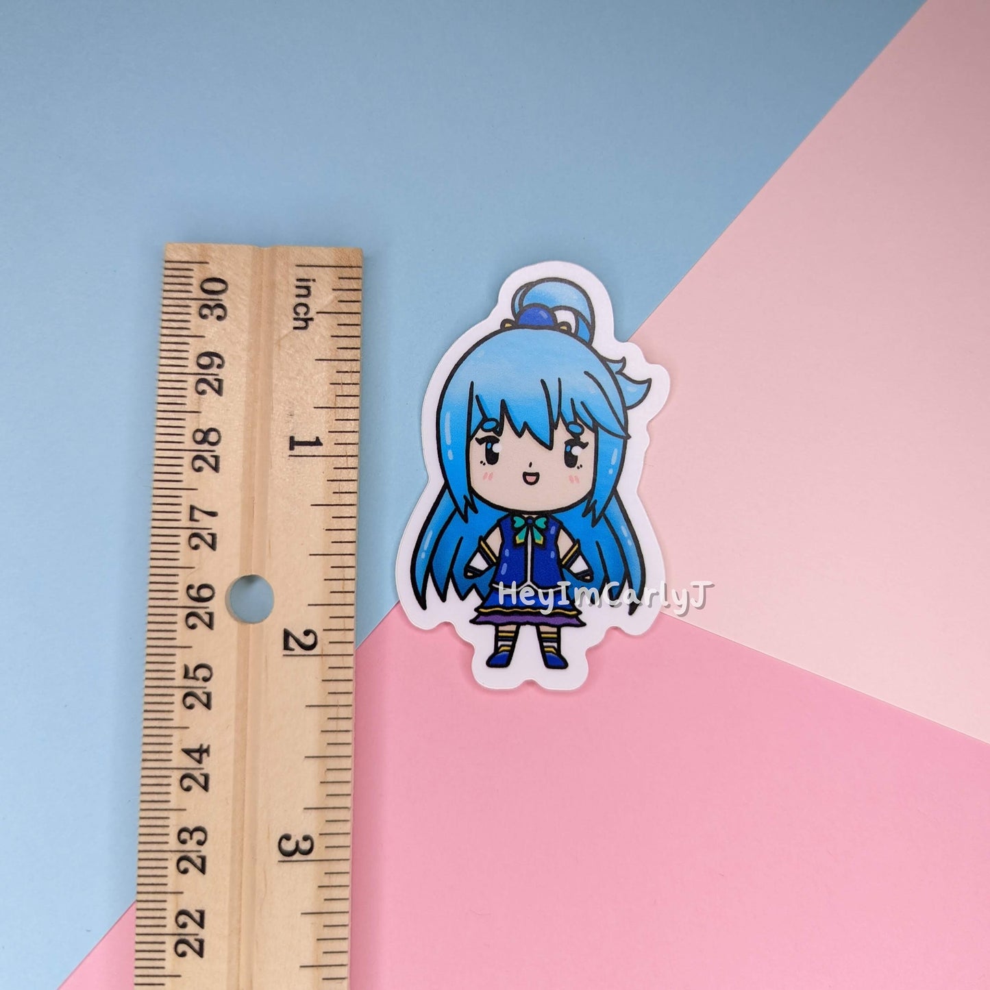 KonoSuba Girls Stickers