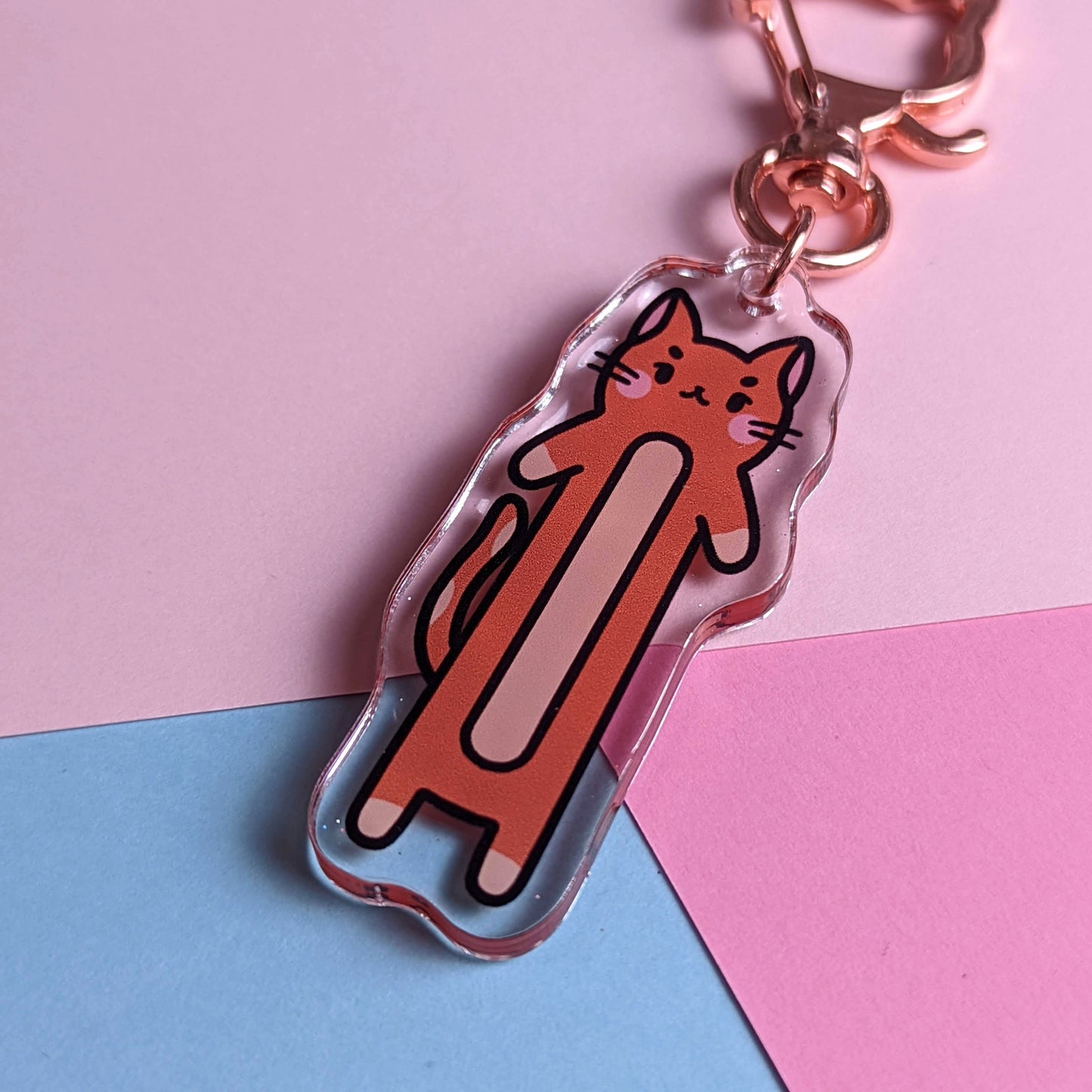 Long Boi Cat Charm