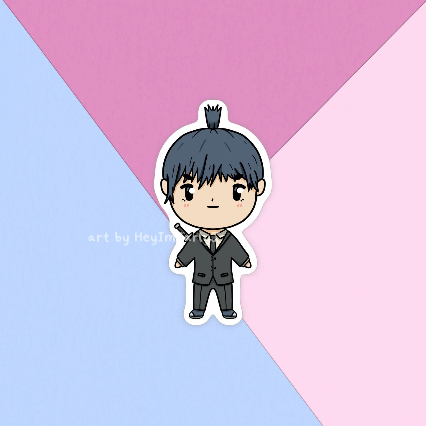 Devil Anime Stickers
