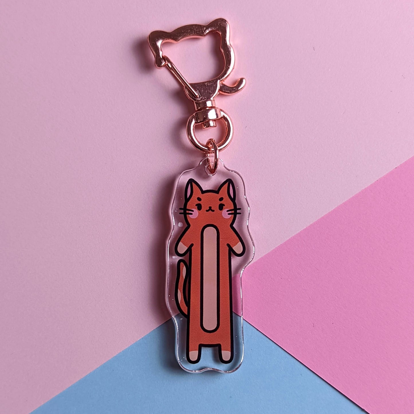 Long Boi Cat Charm