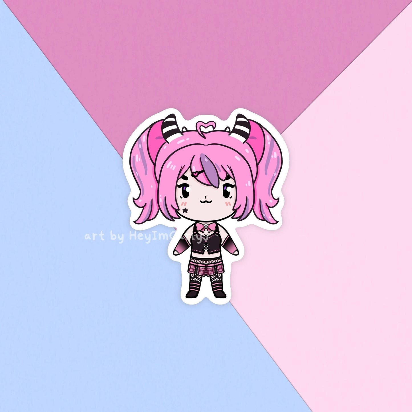 Ironmouse VTuber Sticker