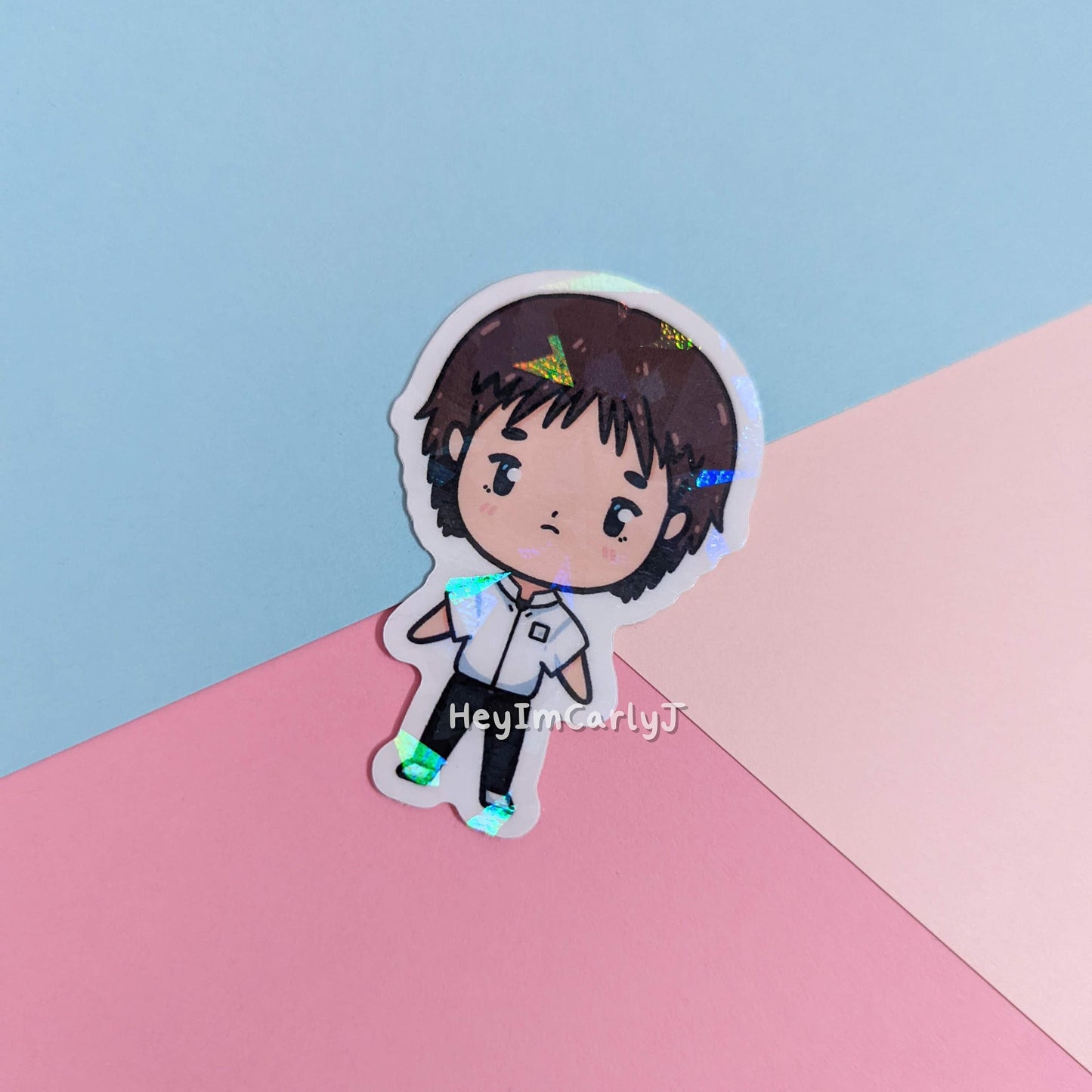 EVA Kids Vinyl Stickers