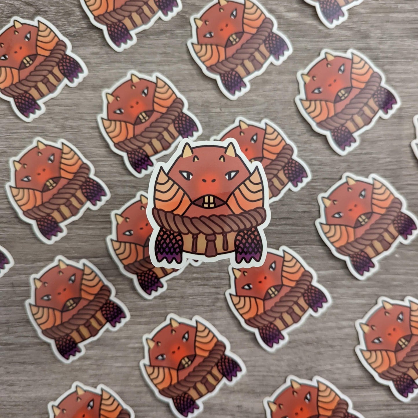 Baby Tetsucabra Sticker